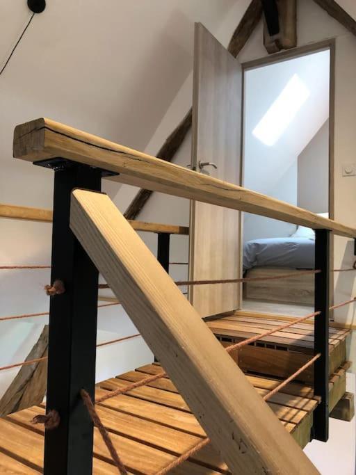 Appartement Au Calme Entre Terre Et Mer. Proche Honfleur Barneville-la-Bertrand Zewnętrze zdjęcie