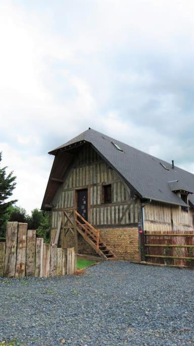 Appartement Au Calme Entre Terre Et Mer. Proche Honfleur Barneville-la-Bertrand Zewnętrze zdjęcie