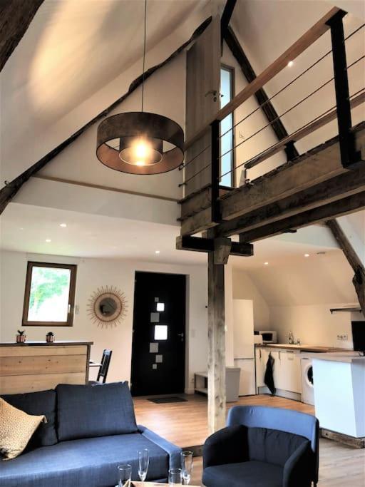 Appartement Au Calme Entre Terre Et Mer. Proche Honfleur Barneville-la-Bertrand Zewnętrze zdjęcie