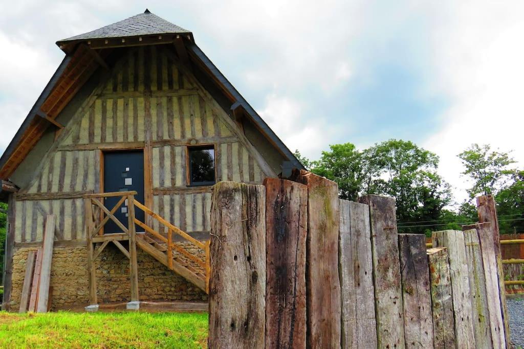 Appartement Au Calme Entre Terre Et Mer. Proche Honfleur Barneville-la-Bertrand Zewnętrze zdjęcie