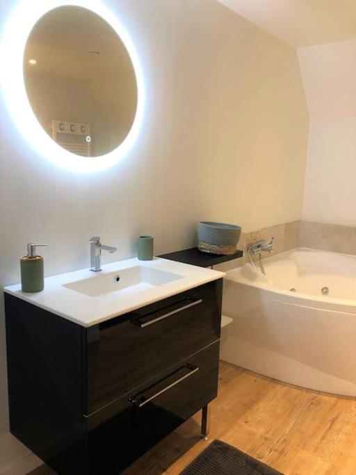 Appartement Au Calme Entre Terre Et Mer. Proche Honfleur Barneville-la-Bertrand Zewnętrze zdjęcie