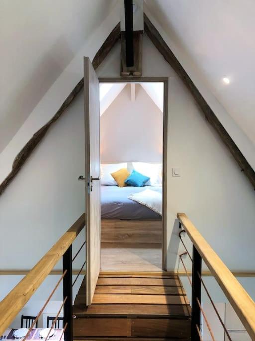 Appartement Au Calme Entre Terre Et Mer. Proche Honfleur Barneville-la-Bertrand Zewnętrze zdjęcie