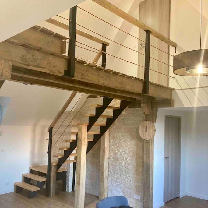 Appartement Au Calme Entre Terre Et Mer. Proche Honfleur Barneville-la-Bertrand Zewnętrze zdjęcie