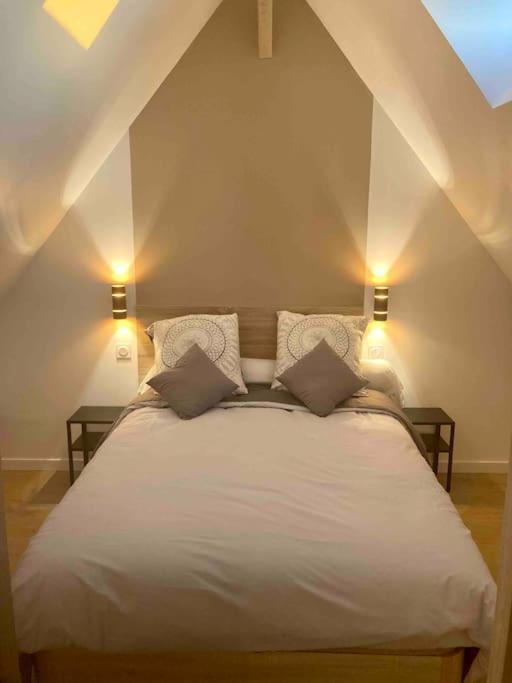 Appartement Au Calme Entre Terre Et Mer. Proche Honfleur Barneville-la-Bertrand Zewnętrze zdjęcie