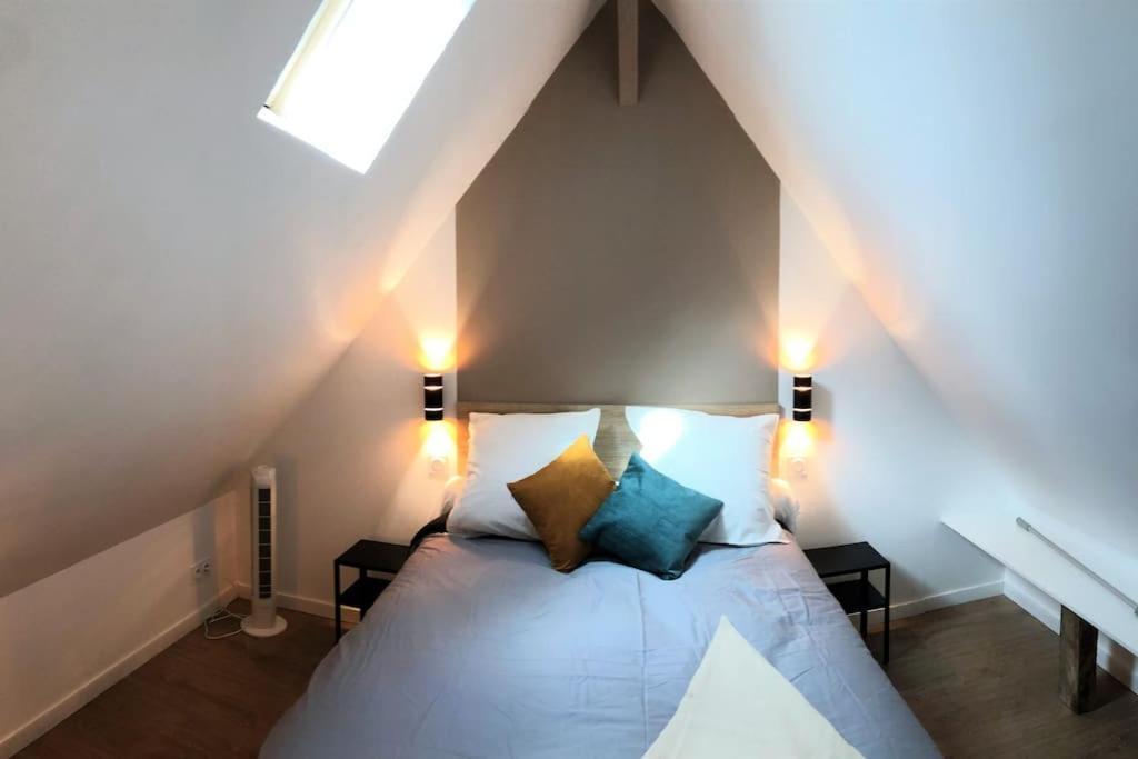 Appartement Au Calme Entre Terre Et Mer. Proche Honfleur Barneville-la-Bertrand Zewnętrze zdjęcie