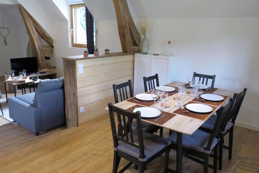 Appartement Au Calme Entre Terre Et Mer. Proche Honfleur Barneville-la-Bertrand Zewnętrze zdjęcie