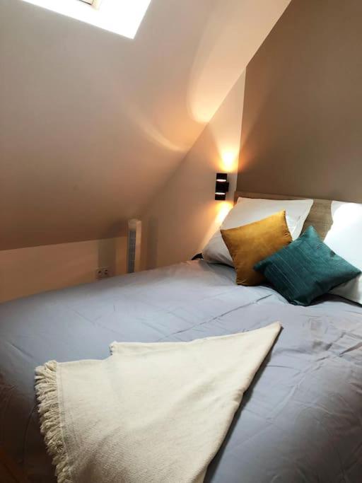 Appartement Au Calme Entre Terre Et Mer. Proche Honfleur Barneville-la-Bertrand Zewnętrze zdjęcie