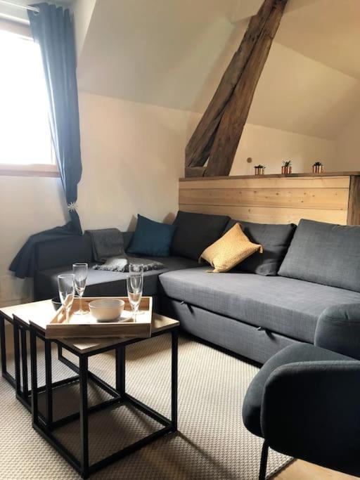 Appartement Au Calme Entre Terre Et Mer. Proche Honfleur Barneville-la-Bertrand Zewnętrze zdjęcie