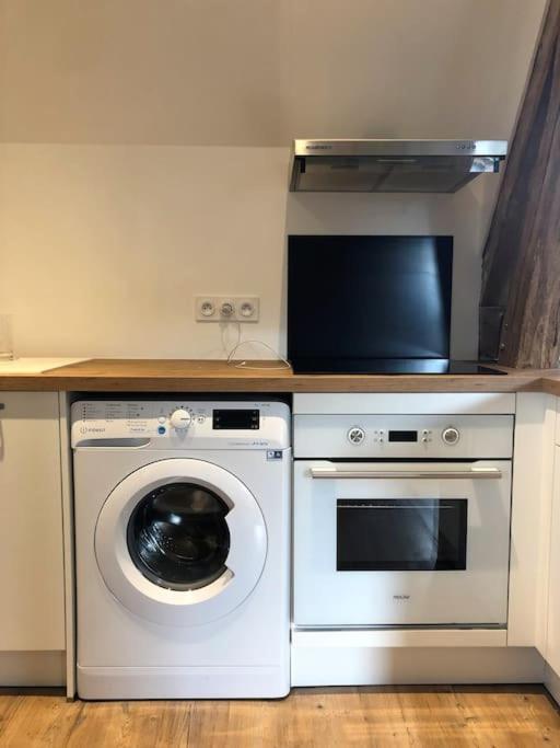 Appartement Au Calme Entre Terre Et Mer. Proche Honfleur Barneville-la-Bertrand Zewnętrze zdjęcie