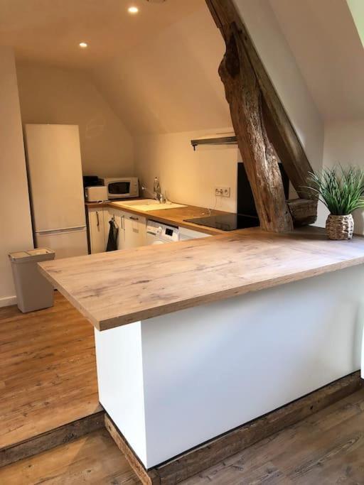 Appartement Au Calme Entre Terre Et Mer. Proche Honfleur Barneville-la-Bertrand Zewnętrze zdjęcie