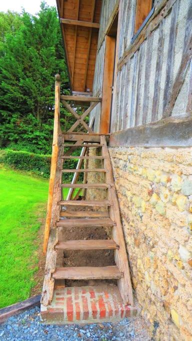 Appartement Au Calme Entre Terre Et Mer. Proche Honfleur Barneville-la-Bertrand Zewnętrze zdjęcie