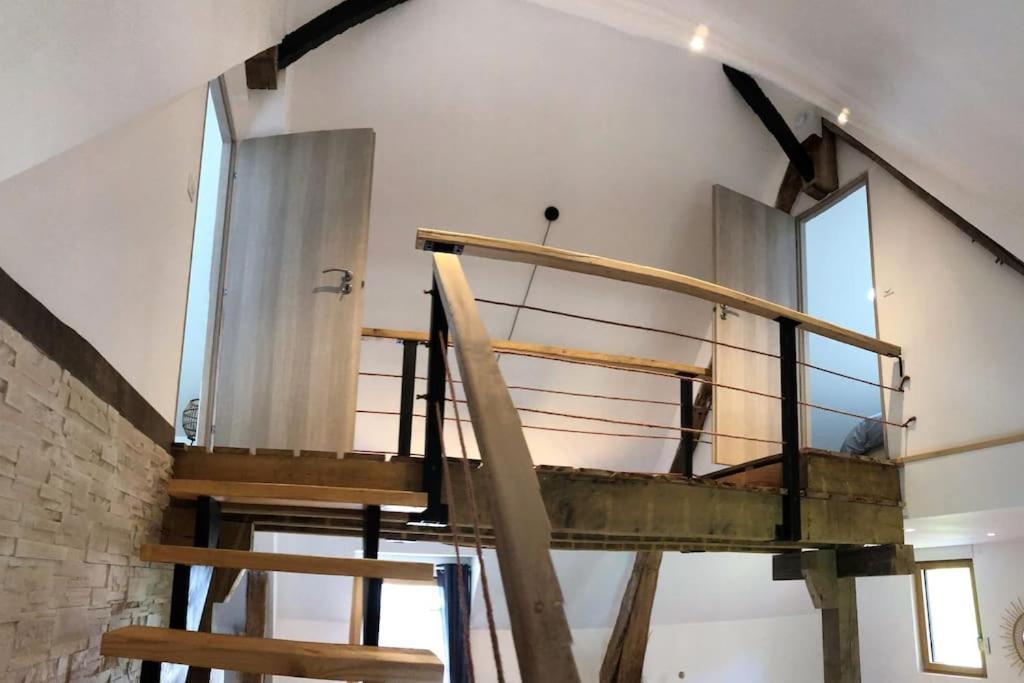 Appartement Au Calme Entre Terre Et Mer. Proche Honfleur Barneville-la-Bertrand Zewnętrze zdjęcie
