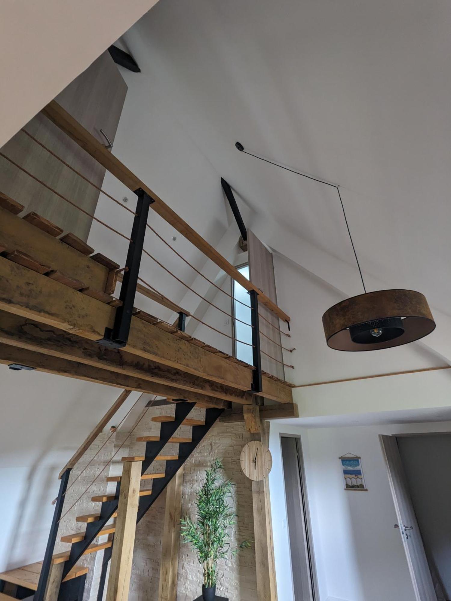 Appartement Au Calme Entre Terre Et Mer. Proche Honfleur Barneville-la-Bertrand Zewnętrze zdjęcie