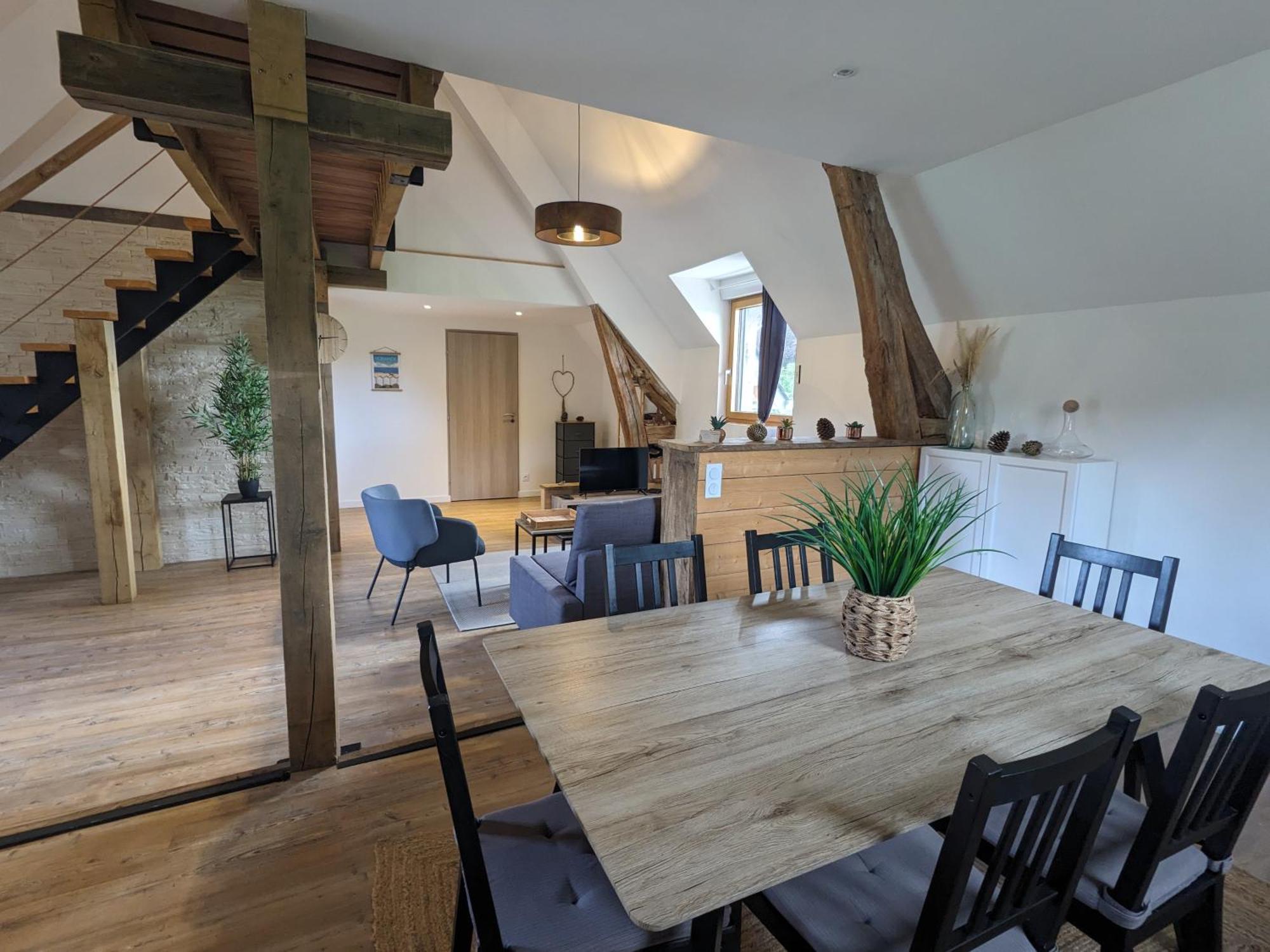 Appartement Au Calme Entre Terre Et Mer. Proche Honfleur Barneville-la-Bertrand Zewnętrze zdjęcie