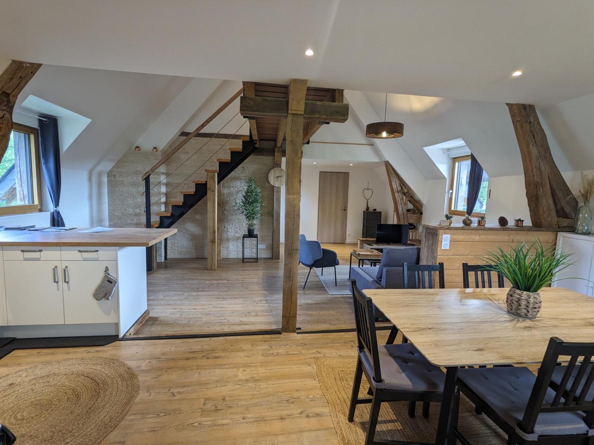 Appartement Au Calme Entre Terre Et Mer. Proche Honfleur Barneville-la-Bertrand Zewnętrze zdjęcie