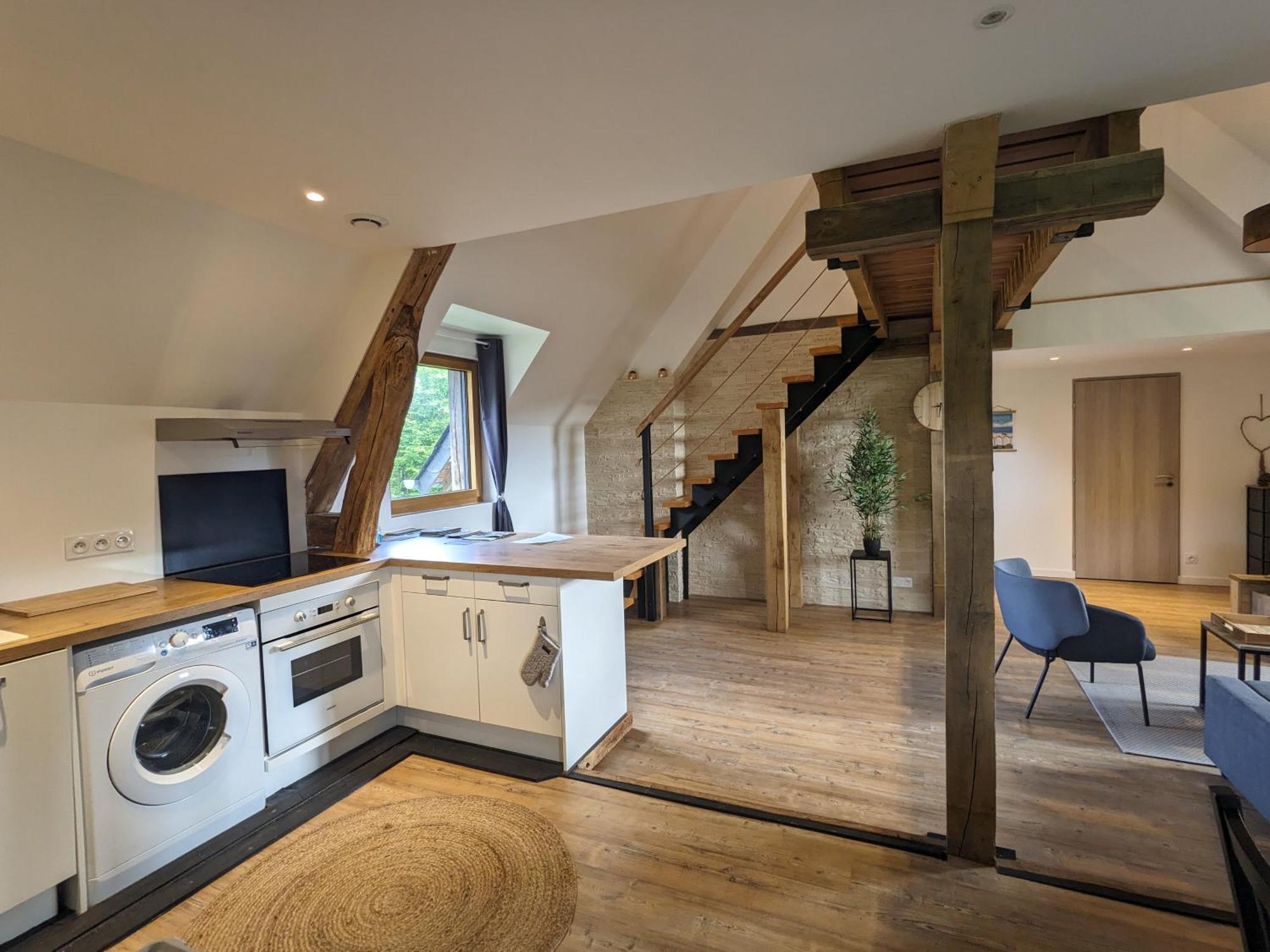 Appartement Au Calme Entre Terre Et Mer. Proche Honfleur Barneville-la-Bertrand Zewnętrze zdjęcie