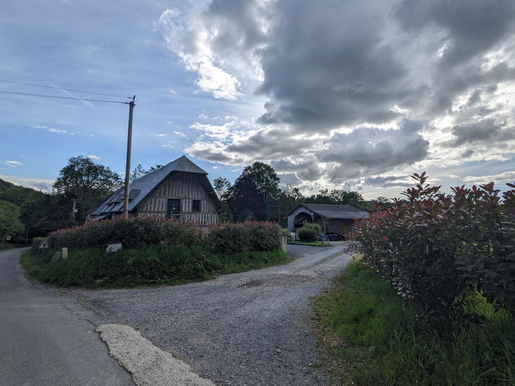 Appartement Au Calme Entre Terre Et Mer. Proche Honfleur Barneville-la-Bertrand Zewnętrze zdjęcie