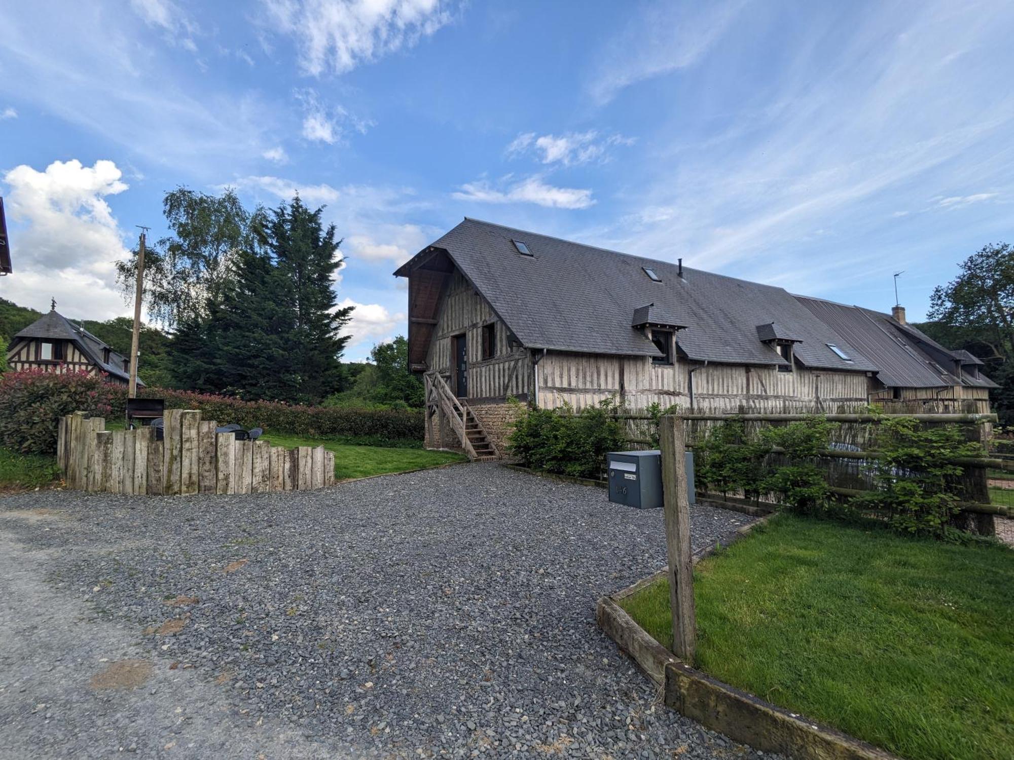 Appartement Au Calme Entre Terre Et Mer. Proche Honfleur Barneville-la-Bertrand Zewnętrze zdjęcie